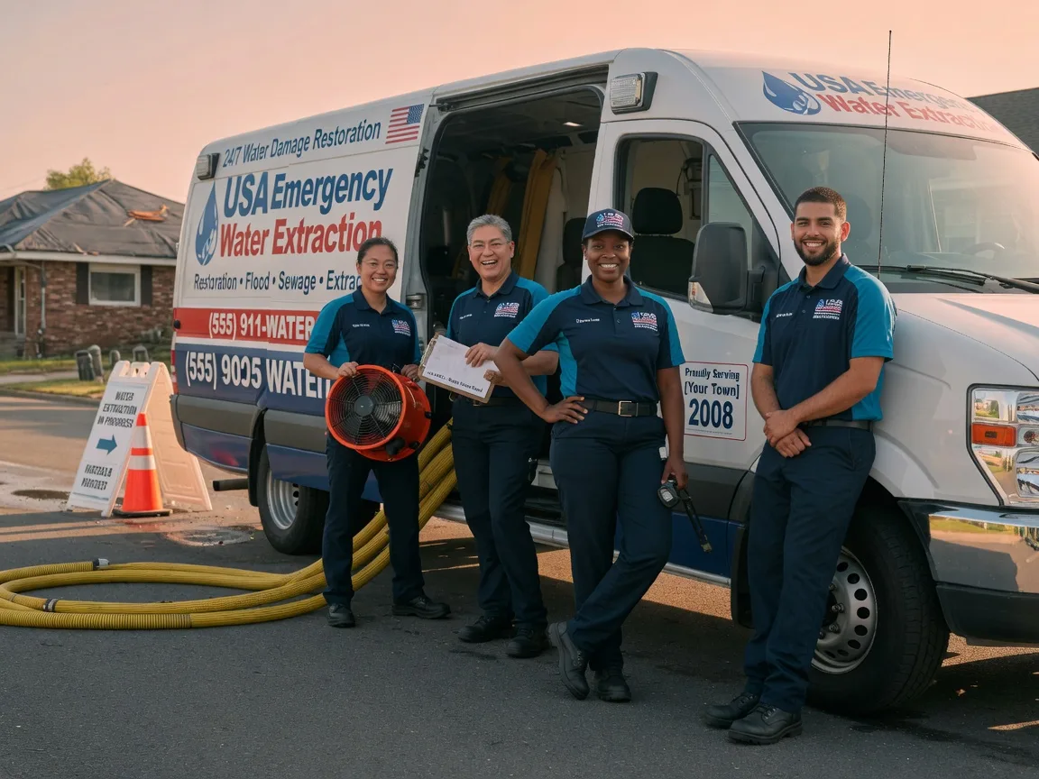 Emergency Water Removal company in Cotati, CA